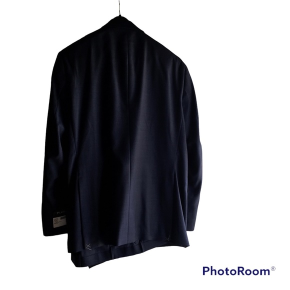 NEW Men’s Jos A Bank Traveler’s Suit 48L/43W in Navy Blue - Picture 8 of 12